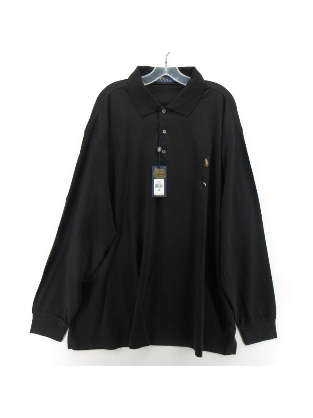 Polo Ralph Lauren Polo Shirt 2XB Big Pullover Golf Flesh Pony Classic